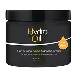 Grip n' Glide Massage Cream - Arnica
